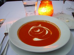 Tomato soup with Indian spices