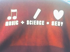 Music   Science = Sexy