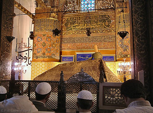 The Tomb of Mevlana Jalaluddin Rumi, Konya (by Canopus Archives)