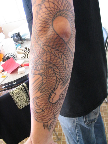 Dragon Sleeve 1 Full Arm Photo by BRODICK Comment on this photo
