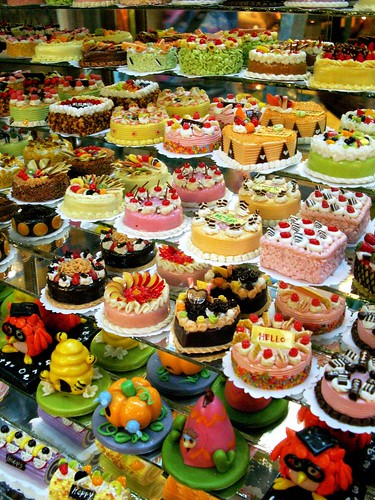 Miniature Cakes by * Beezy *.