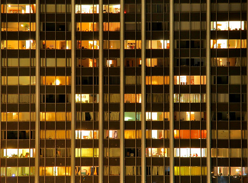  Night · Tower Plaza Windows 