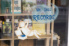 we sell records