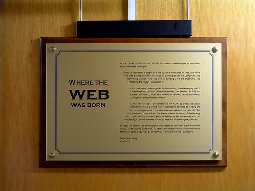 Where the web was born CERN