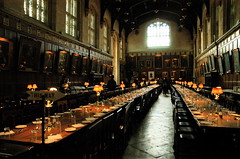 Christ Church college dining hall, Oxford
