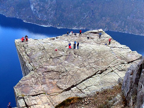 Norway - Pulpit Rock - (Set) · Whatever the weather (Group)