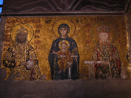 Mosaics Of Hagia Sophia. Hagia Sofia mosaic on Flickr