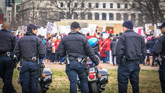 2017.01.29 Oppose Betsy DeVos Protest, Washington, DC USA 00251