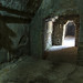 Interior das ruínas