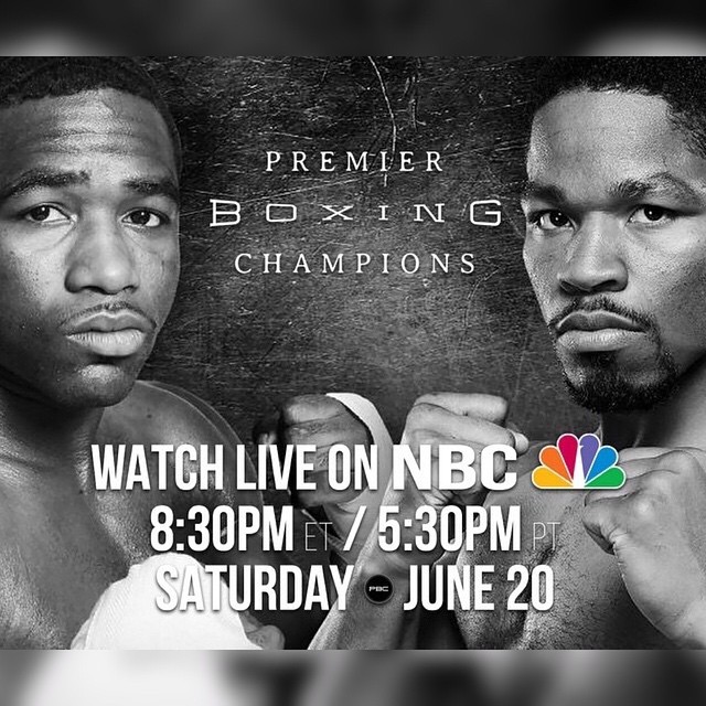 Tonight on #NBC: Adrien Broner VS. Shawn Porter!  #BronerPorter #PBConNBC #Boxing #FIGHTIMAGES