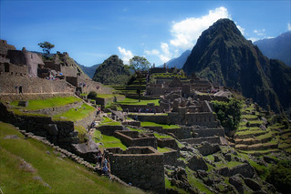 First Sight Macchu Picchu