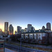 Dallas Skyline from Deep Ellum
