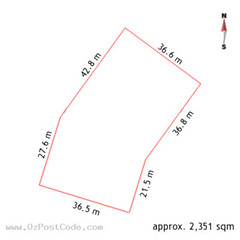 109 Canberra Avenue, Griffith 2603 ACT land size