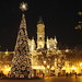 Ayuntamiento en Navidad (Valencia)