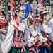 Girls Wearing Traditional Polish Outfits