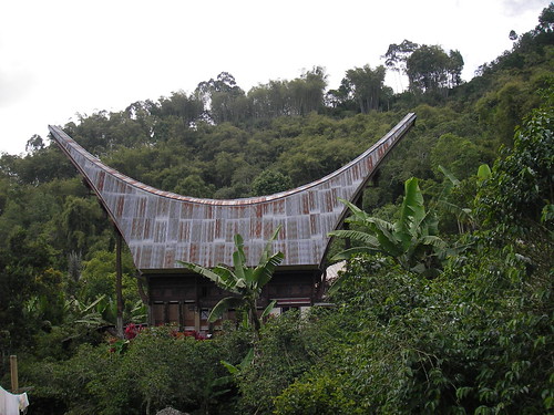 Toraja, roof