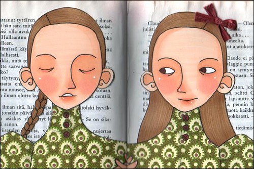 Bookbinder's Daughters - closeup