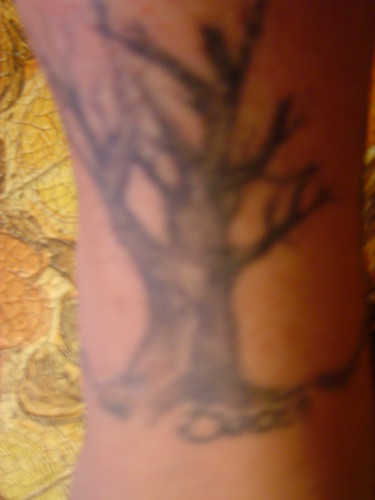 Ankle tattoo veiw four ankle tattoos Image by MishaGirl Death tree veiw