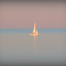 Sailboat on Lake Michigan