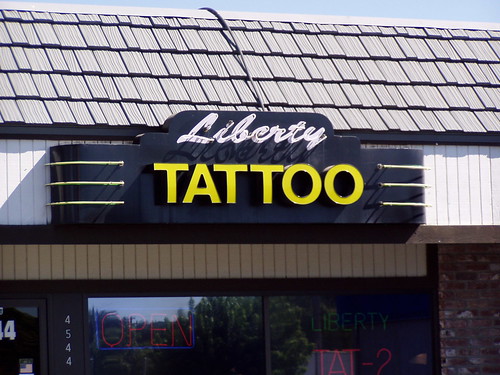 20050827 Liberty Tattoo by Tom Spaulding