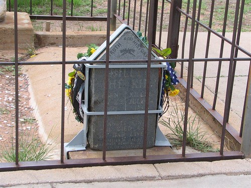billy the kid grave stone. Billy the Kid gravestone