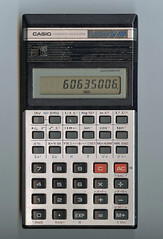 Casio COLLEGE FX-100 Pocket Calculator