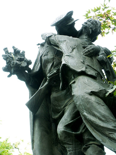 Prague - Memorial to the soviet soldier