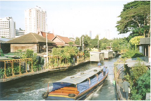 Canal in Bangkok