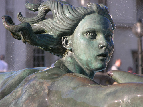 Water Goddess Statue London Goddess 