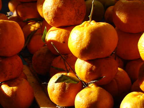 Tangerines for dream and dessert