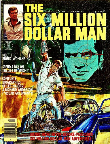 Remember Lee Majors and the Six Million Dollar Man