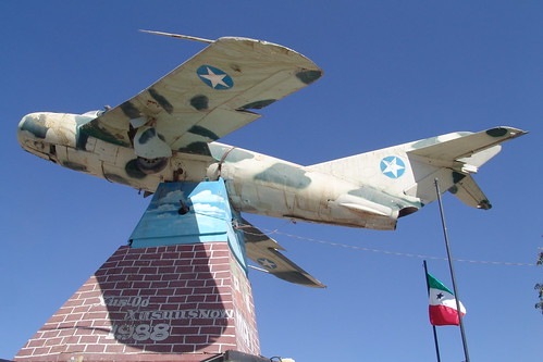 Somaliland freedom monument