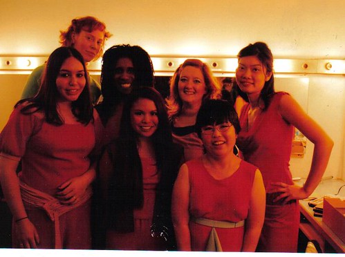 The Cast of Stories from Brown Girl Jouvay 2005