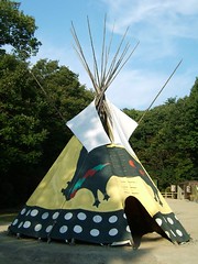 Tipi - American Indian tent