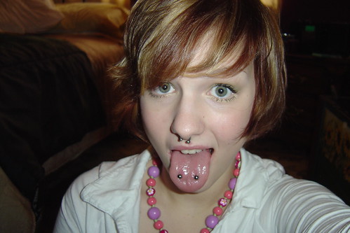 i loooove lip piercings of any kind.but if u decide tounge i like venom 