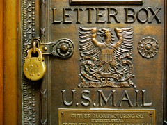 Old Letter Box II
