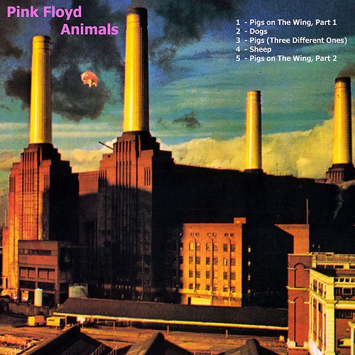 pink floyd animals. Pink Floyd - Animals Cover