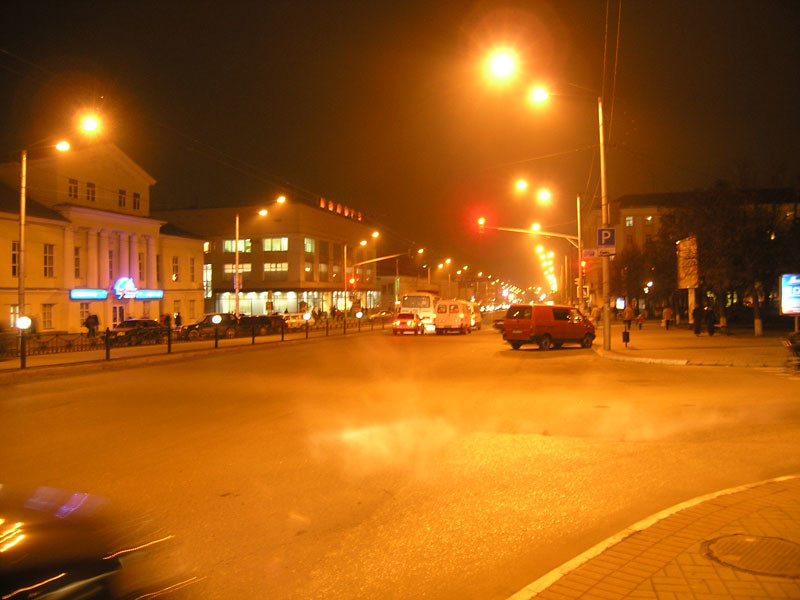 фото: улица Кирова в Калуге
