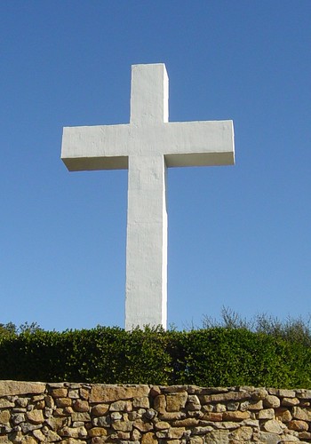 Cross over Mt. Helix