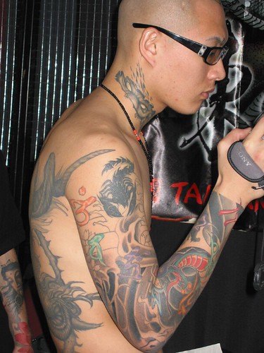 Bangkok Thailand Tattoo Arts Festival