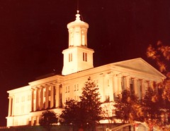 Tennessee Capital Building, Nashville, 1979