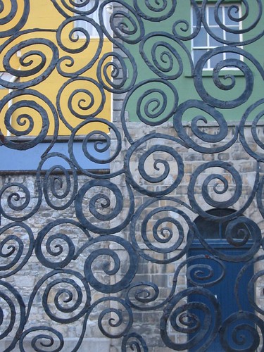 Celtic Sprially Wrought-iron