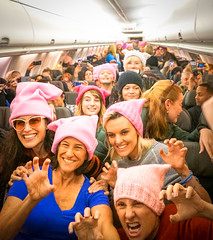 2017.01.20 Alaska Air Flight 6 in Pink LAX-DCA 00050