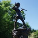 Peter Pan Statue. Kensington Gardens