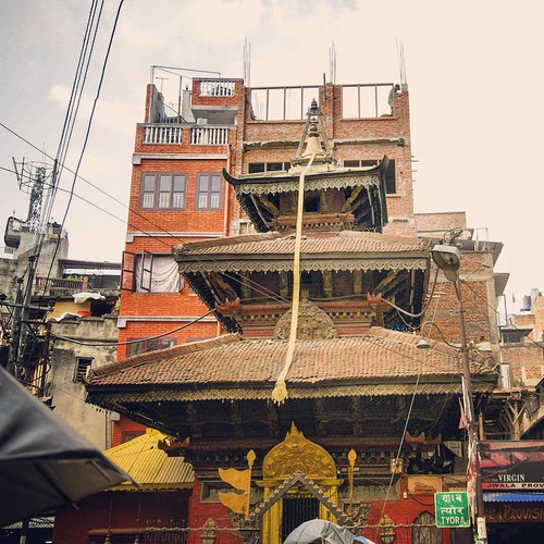   2009   ...    #Travel #Memories #2009 #Kathmandu #Nepal #Hindu #Temple #PrayForNepal ©  Jude Lee