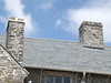 Llancaiach Fawr Manor - chimneys