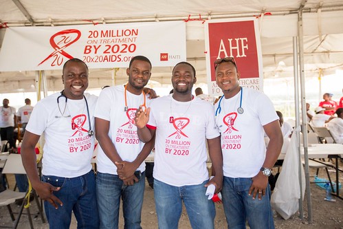 AHF Medical Parade Haiti