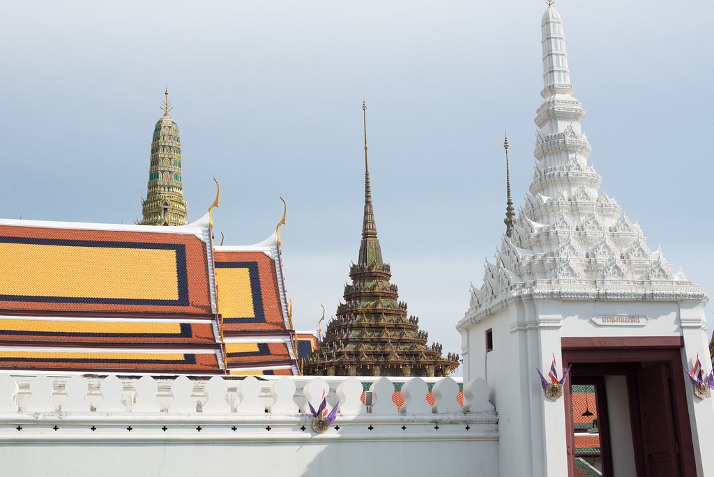 Stupa roofs