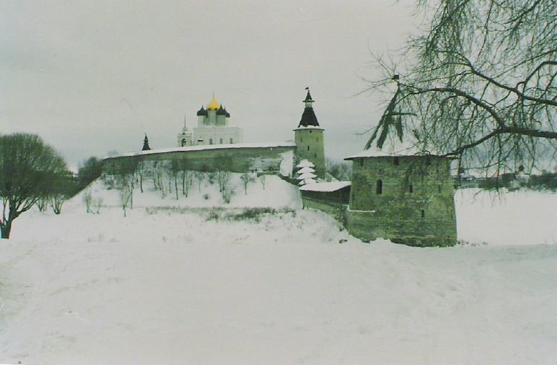 : Pskov's Kremlin and Trinity Cathedral