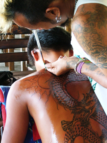 thai tattoo designs. Thai Tattoo Getting a Tattoo